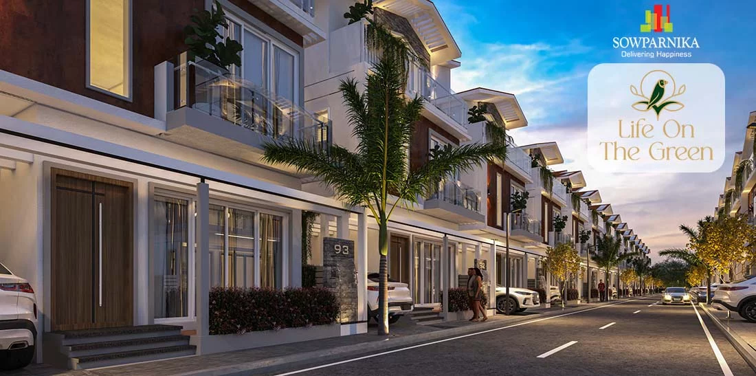 sowparnika life on the green villas